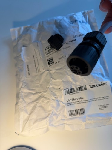 Duravit kit collegamento - kit, di