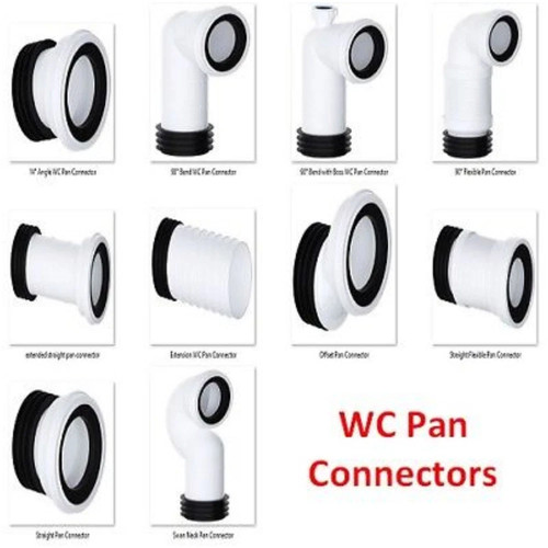Connettore vasca 4 - connettore, wc