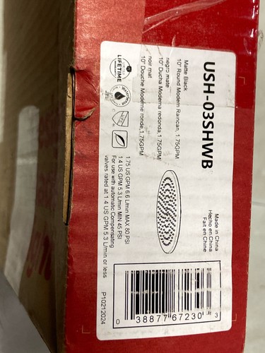 Pfister ush 03shw - pfister, ush-03shw