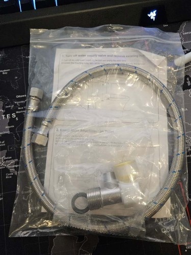 Parti collegamento bidet wc - parti,